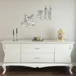 Allah (SWT) Mohammad (PBUH) Islamic Wall Art Modern Decor - Image 3