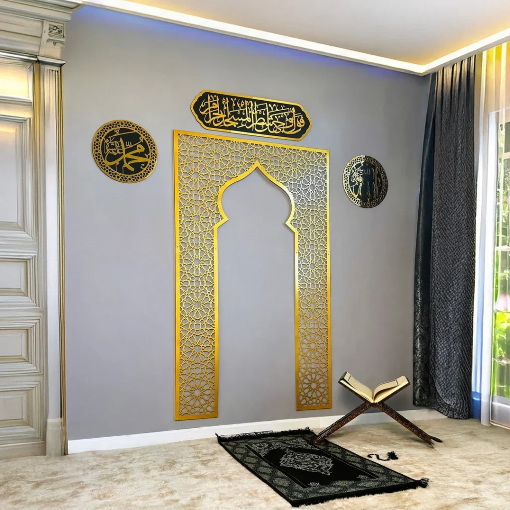 mihrab wall art Dubai premium luxury 3DWallzz