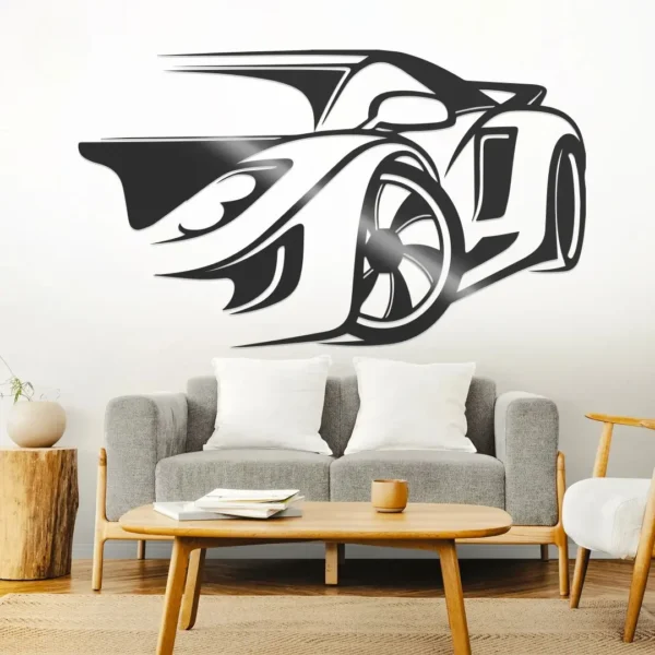 Luxury Car art 2