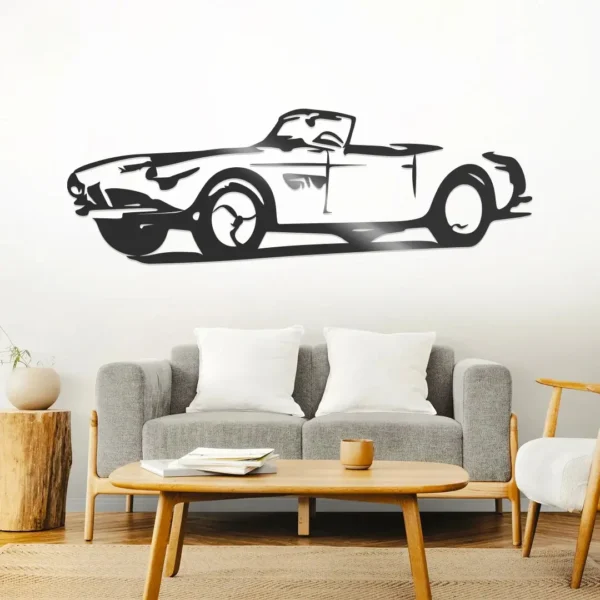 Luxury Car art 3