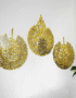 Ayatul Kursi 3 Quls Wall Art Islamic Calligraphy – 3DWallzz