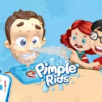 Pimple Kids Game | Pressure-Packed Popping Fun with Spinner Base & Mega-Zit Plunger | Hilarious Game for Kids & Parties - Image 2