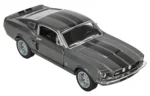 Kinsmart Shelby GT-500 | 1:36 Scale Die-Cast Metal Model Car with Pull Back Action & Openable Doors | Pack of 1 – Multicolour - Image 4