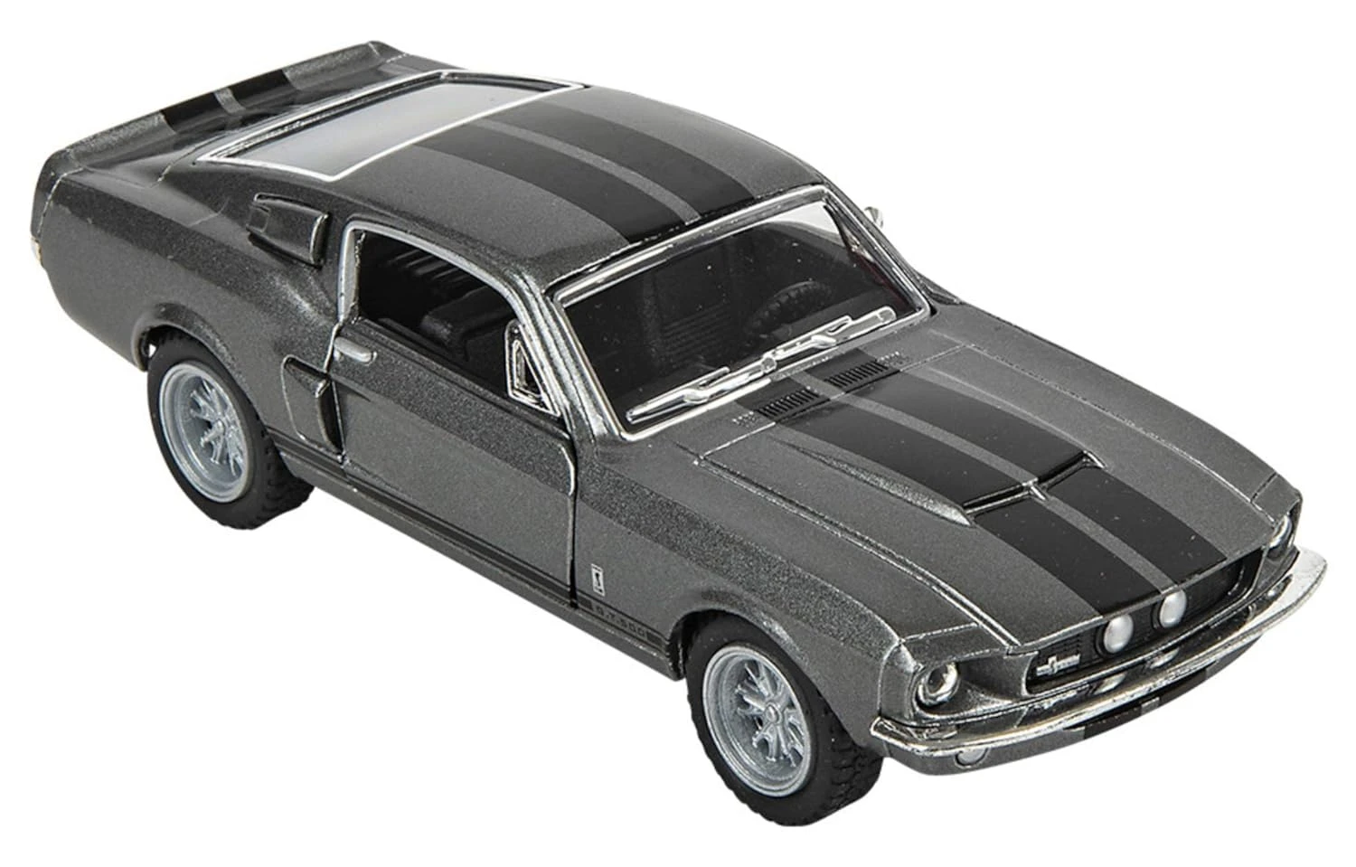 2025-07-26-688490c7c4f56 Kinsmart Shelby GT-500 | 1:36 Scale Die-Cast Metal Model Car with Pull Back Action & Openable Doors | Pack of 1 – Multicolour - Image 4