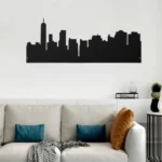 New York, America - Skyline Wall Art - Home Decal - National Day - Image 4