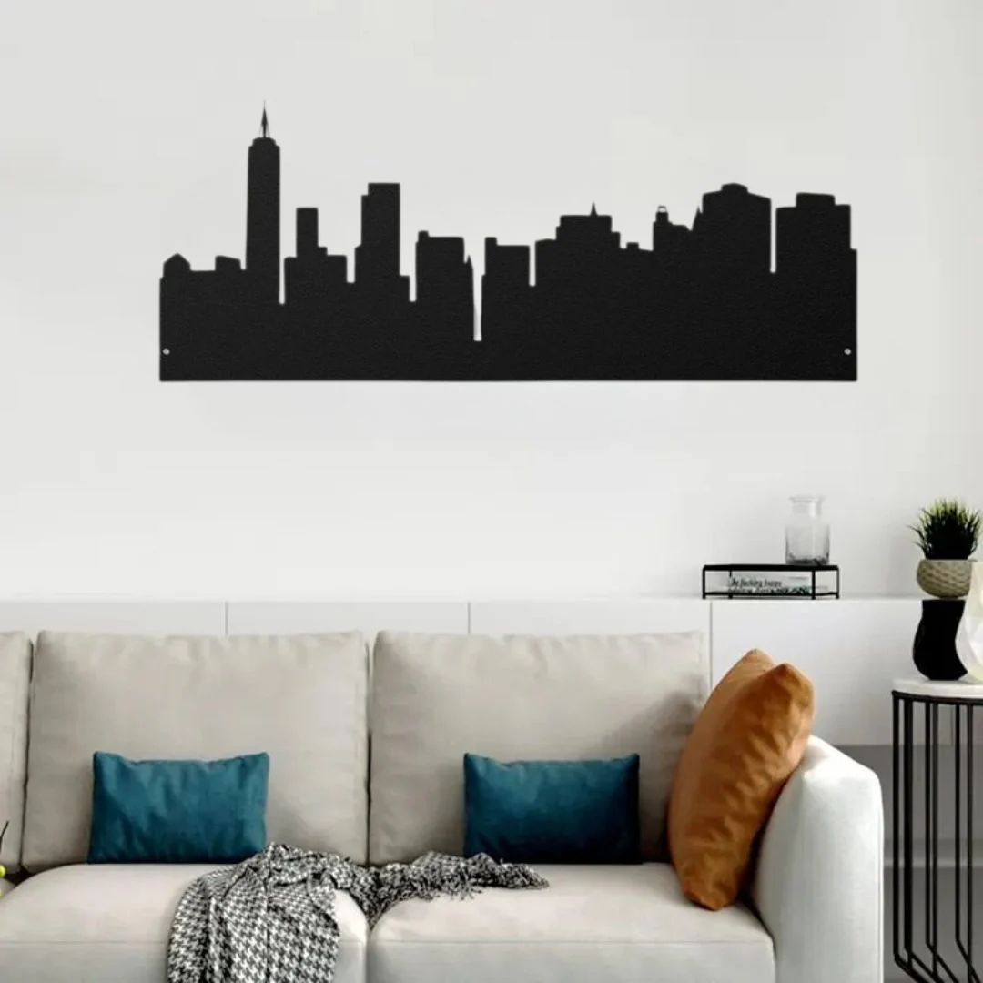 7_ae10f757-ac24-4765-a0ef-db76b03c9a47 New York, America - Skyline Wall Art - Home Decal - National Day - Image 4