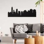 New York, America - Skyline Wall Art - Home Decal - National Day