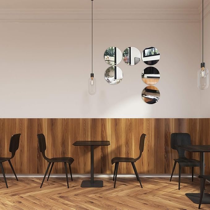 RoundMirrors5 Round Mirrors For Decoration - Modern Home Mirrors - House & Office Decal - Image 1