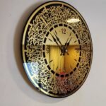 3DWallzz Premium Luxury Ayatul Kursi Clock – Dubai - Image 6