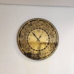 Premium Islamic Clock for Prayer Area Dubai