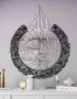 Ayatul Kursi Wall Art Islamic Calligraphy – 3DWallzz